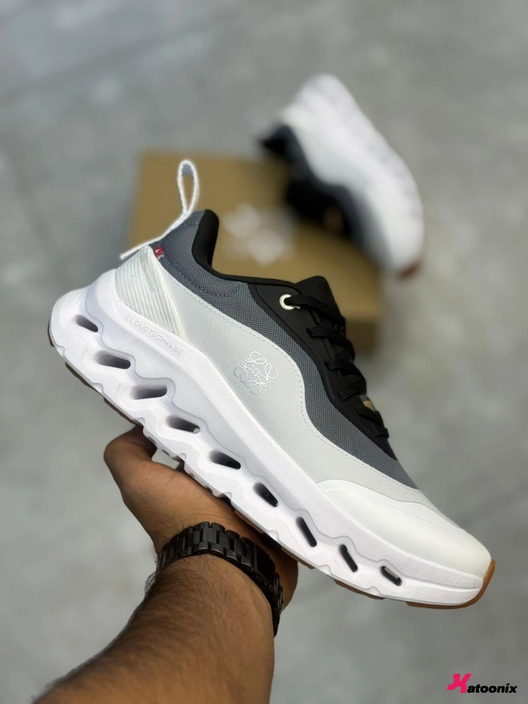 کفش رانینگ آن رانینگ کلود تیلت ۲ رنگ طوسی خاکستری